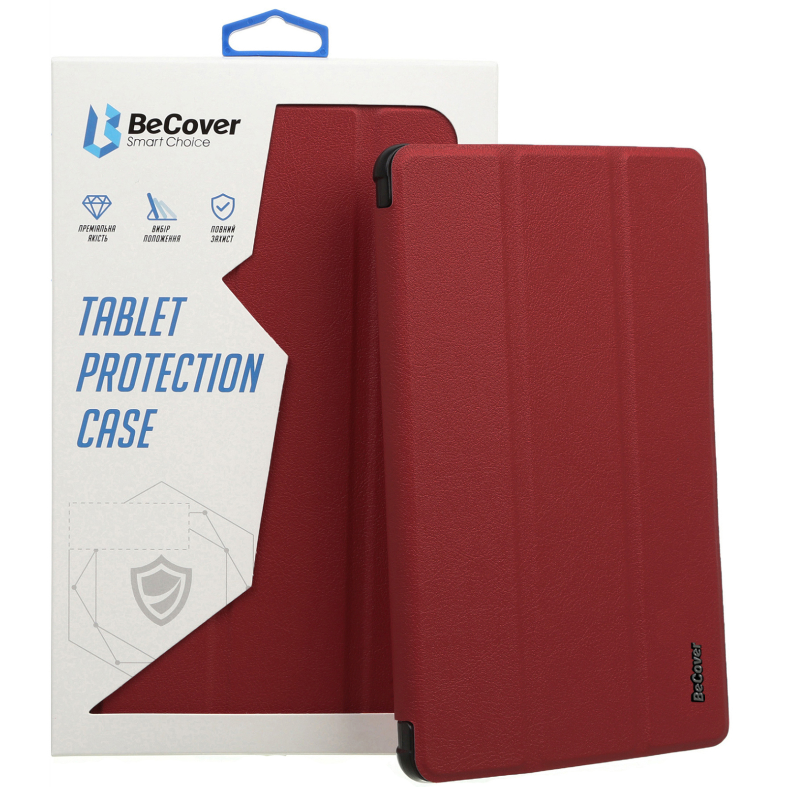 Чехол для планшета BeCover Smart Case Xiaomi Redmi Pad 10.61" 2022 Light Blue (708726)