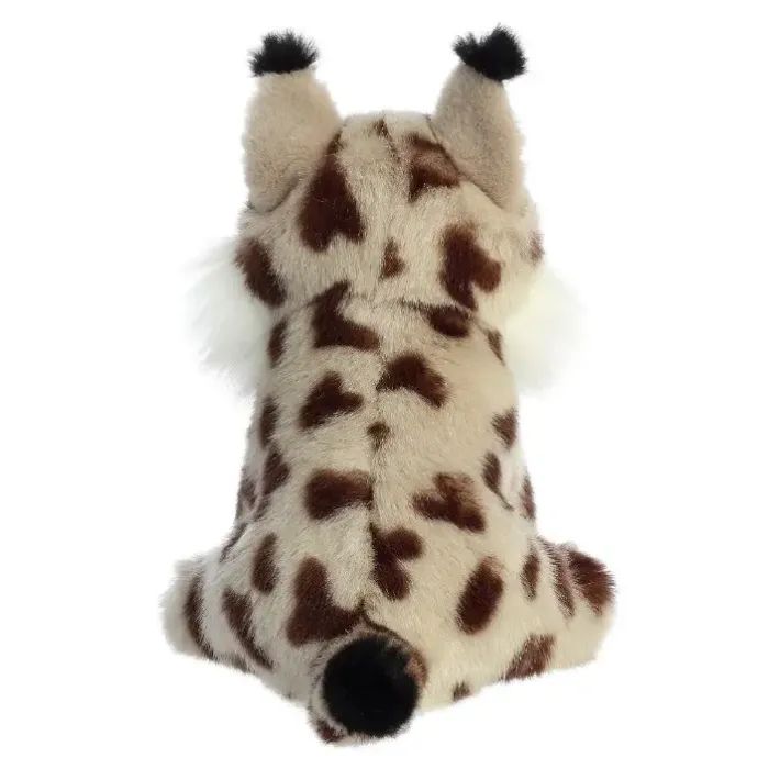 Мягкая игрушка Aurora мягконабивная Рысь Иберийская Бежево-коричневая 22 см (210292A) изображение 3