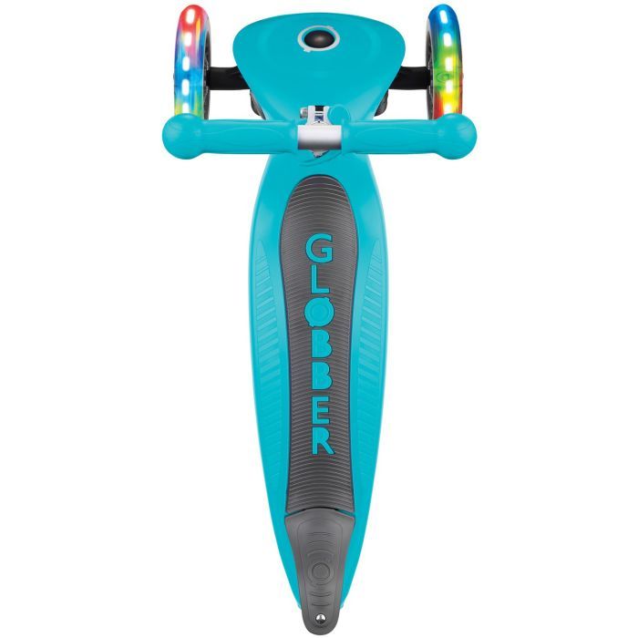 Самокат Globber Primo Foldable Lights бирюзовый (432-105-2) изображение 7