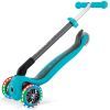Самокат Globber Primo Foldable Lights бирюзовый (432-105-2) изображение 8
