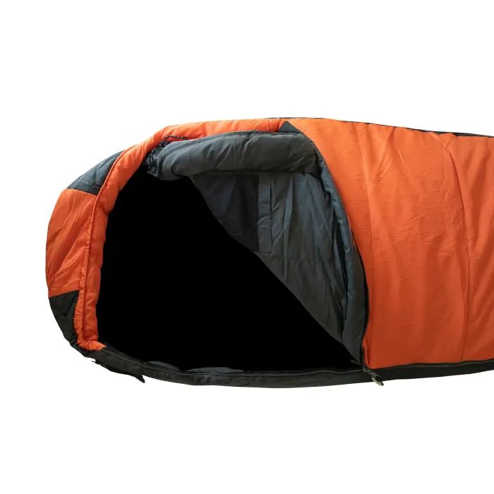 Спальный мешок Tramp Boreal Regular Left Orange/Grey (UTRS-061R-L) изображение 8