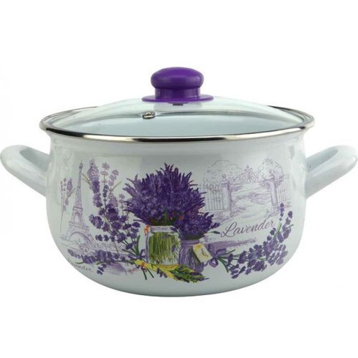 Кастрюля Gusto Лаванда 16 см 2,1 л (GT-T-116-L)
