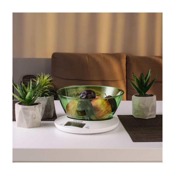 Весы кухонные Vilgrand VKS-533C green изображение 12