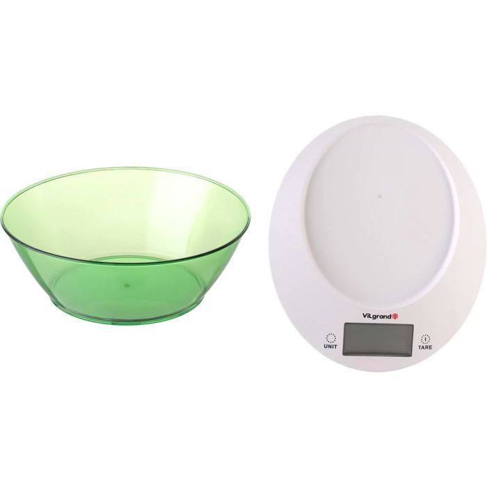Весы кухонные Vilgrand VKS-533C green изображение 5