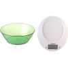 Весы кухонные Vilgrand VKS-533C green изображение 5