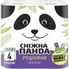 Бумажные полотенца Сніжна Панда 2 слоя 4 рулона (4823019009071)