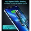 Зарядное устройство Choetech car USB-A/USB-C 63W QC3.0/PD/PPS black (TC0010-BK) изображение 7