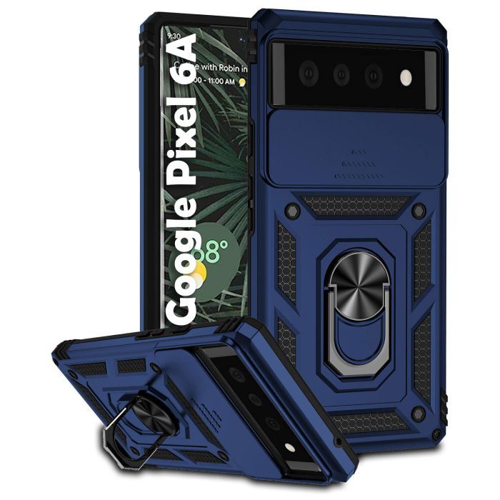Чехол для мобильного телефона BeCover Military Google Pixel 6A Black (708824)
