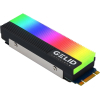Радіатор охолодження Gelid Solutions GLINT ARGB M.2 2280 SSD (M2-RGB-01) зображення 3
