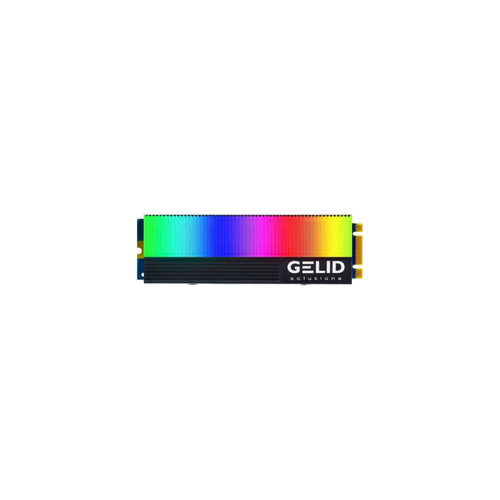 Радиатор охлаждения Gelid Solutions GLINT ARGB M.2 2280 SSD (M2-RGB-01)