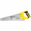 Ножовка Stanley SHARPCUT с закаленными зубьями, L=380мм, 7 tpi. (STHT20366-1)