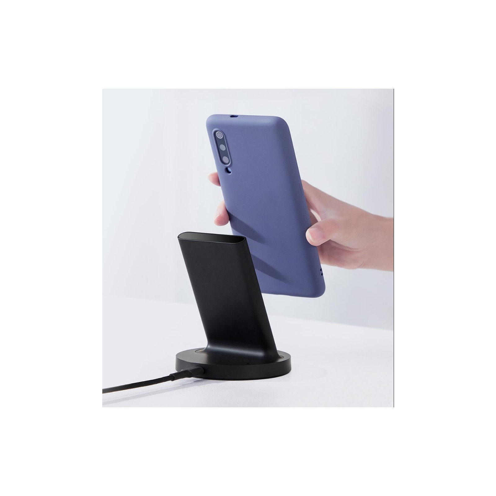 Зарядное устройство Xiaomi Mi Wireless Stand 20W (629870) изображение 5