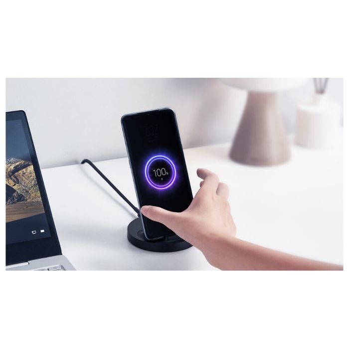 Зарядное устройство Xiaomi Mi Wireless Stand 20W (629870) изображение 8