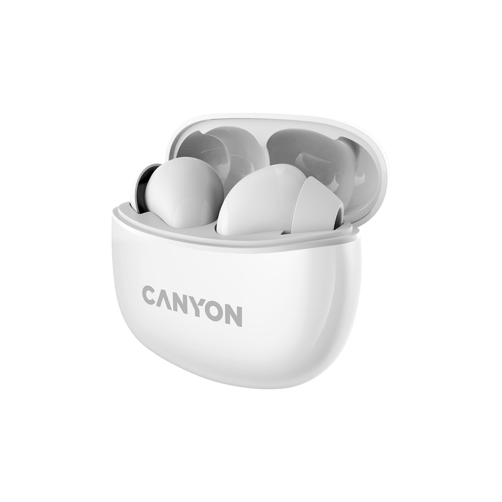 Навушники Canyon TWS-5 White (CNS-TWS5W) зображення 2