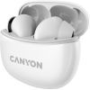 Наушники Canyon TWS-5 White (CNS-TWS5W) изображение 2