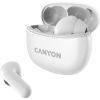 Наушники Canyon TWS-5 White (CNS-TWS5W) изображение 3