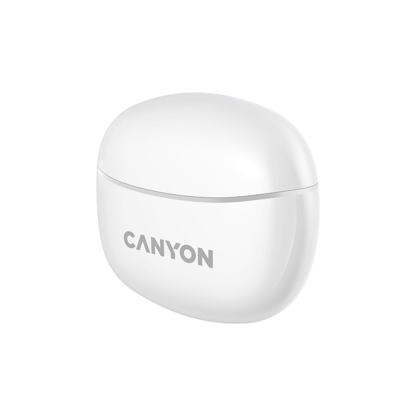 Навушники Canyon TWS-5 White (CNS-TWS5W) зображення 4