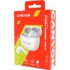 Наушники Canyon TWS-5 White (CNS-TWS5W) изображение 5