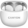 Наушники Canyon TWS-5 White (CNS-TWS5W)