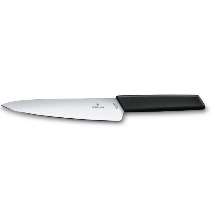 Кухонний ніж Victorinox Swiss Modern Carving 19см Black (6.9013.19B) зображення 2