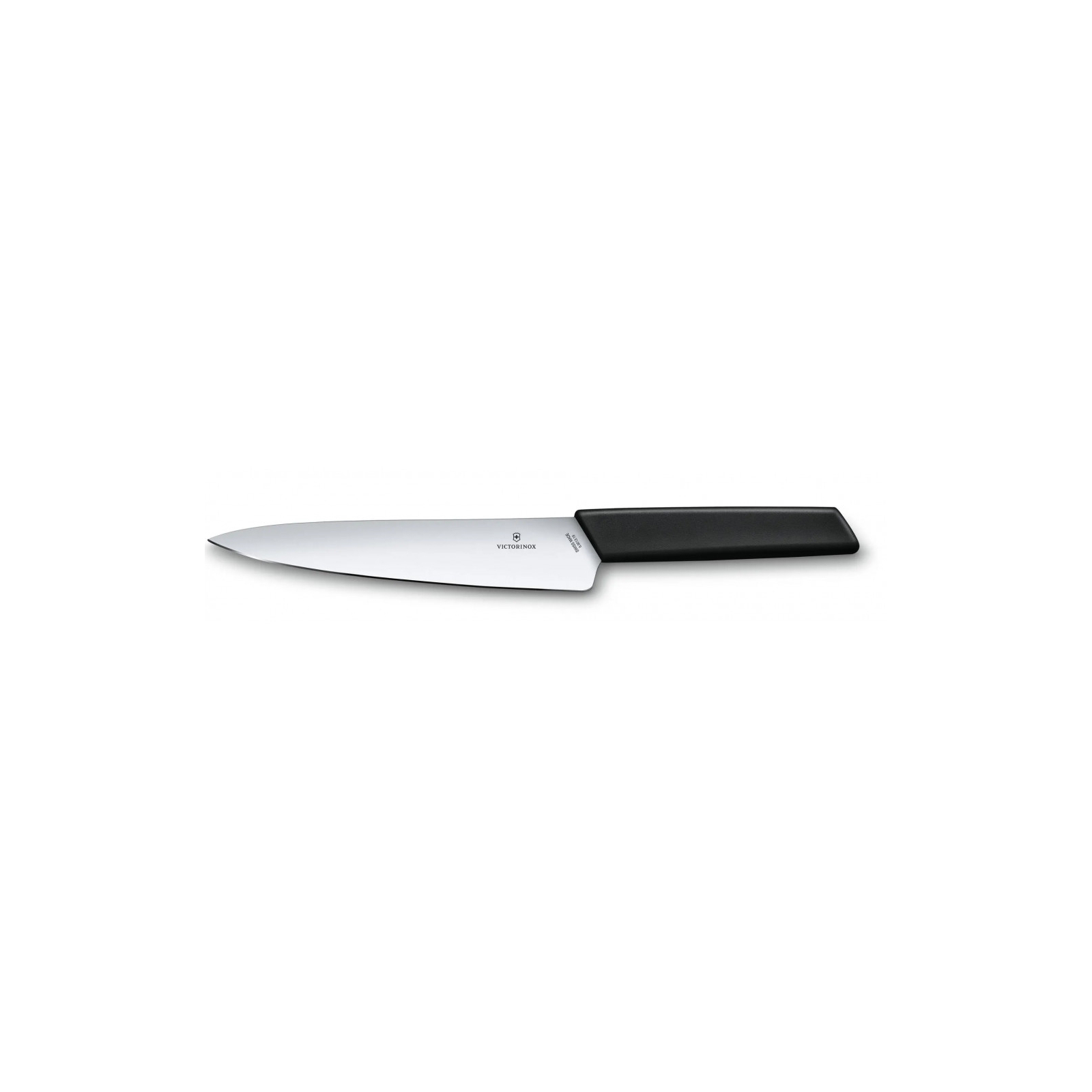 Кухонный нож Victorinox Swiss Modern Carving 19см Black (6.9013.19B) изображение 2