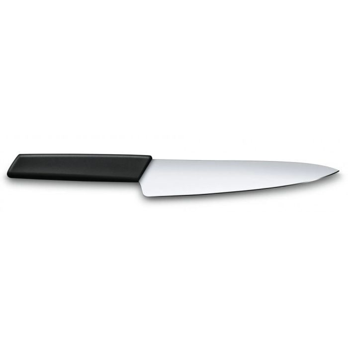 Кухонний ніж Victorinox Swiss Modern Carving 19см Black (6.9013.19B) зображення 3