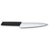 Кухонний ніж Victorinox Swiss Modern Carving 19см Black (6.9013.19B) зображення 3