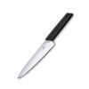 Кухонний ніж Victorinox Swiss Modern Carving 19см Black (6.9013.19B) зображення 4