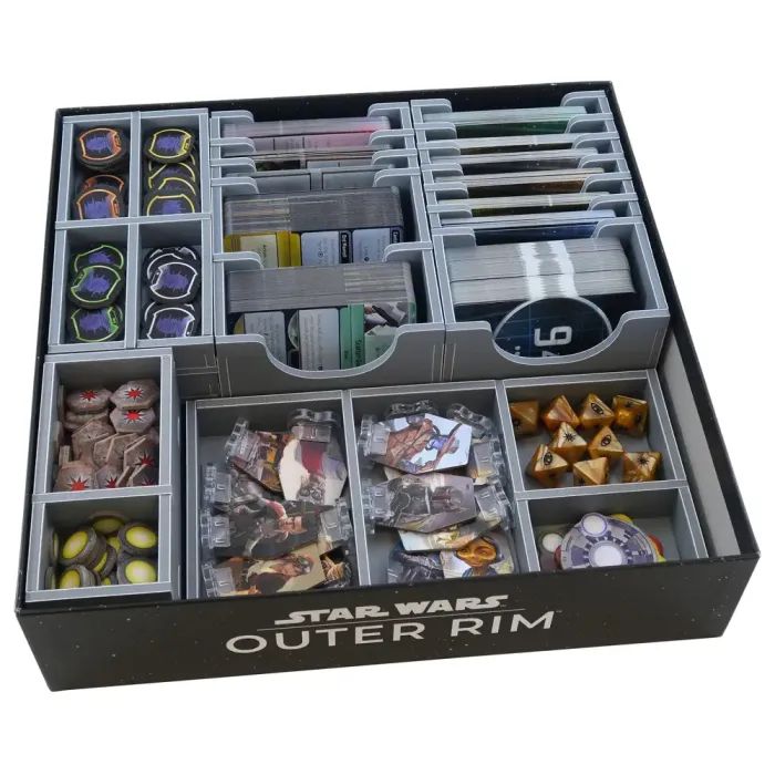 Органайзер для настольных игр Folded Space Star Wars Outer Rim (FS-SWORIM) изображение 2