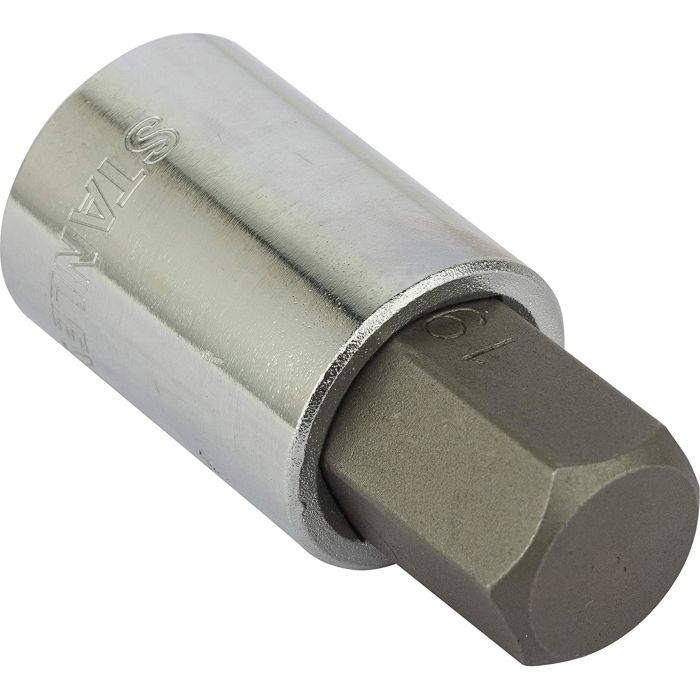 Набір головок Stanley торцевих 1/2", 7 шт., з шестигранними бітами (1-89-099) зображення 5