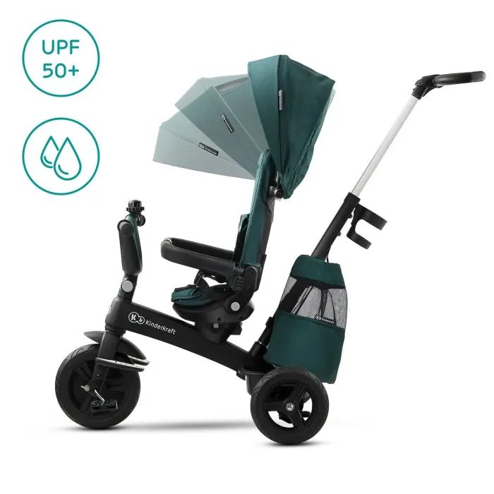 Детский велосипед Kinderkraft Easytwist Platinum Grey (KKRETWIGRY0000) (5902533914487) изображение 10