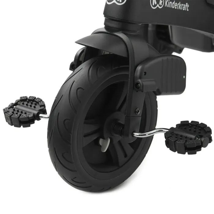 Детский велосипед Kinderkraft Easytwist Platinum Grey (KKRETWIGRY0000) (5902533914487) изображение 12