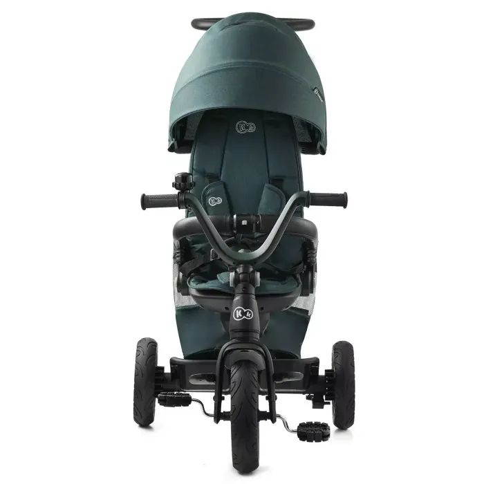 Детский велосипед Kinderkraft Easytwist Platinum Grey (KKRETWIGRY0000) (5902533914487) изображение 2