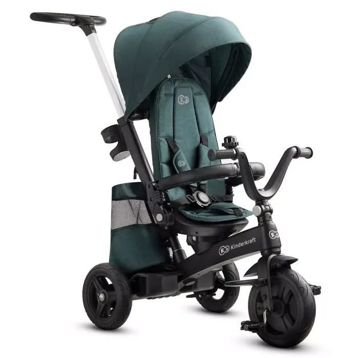 Детский велосипед Kinderkraft Easytwist Platinum Grey (KKRETWIGRY0000) (5902533914487) изображение 3