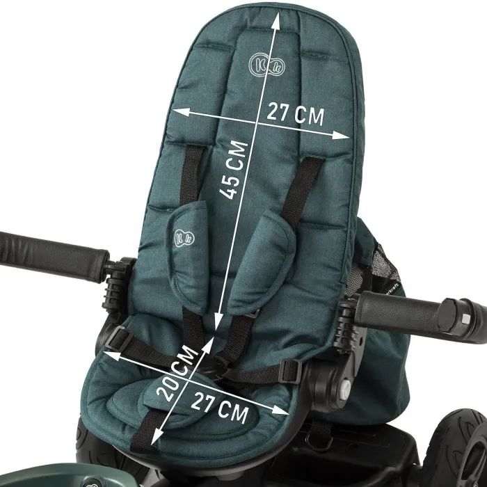 Детский велосипед Kinderkraft Easytwist Platinum Grey (KKRETWIGRY0000) (5902533914487) изображение 9