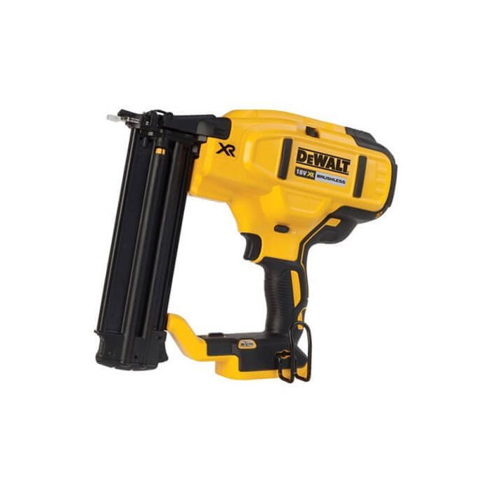 Гвоздезабиватель DeWALT 18V, диаметр/длина гвоздя 1.25/54 мм, 2.4 кг, кейс (без АКБ и ЗУ) (DCN680NT)