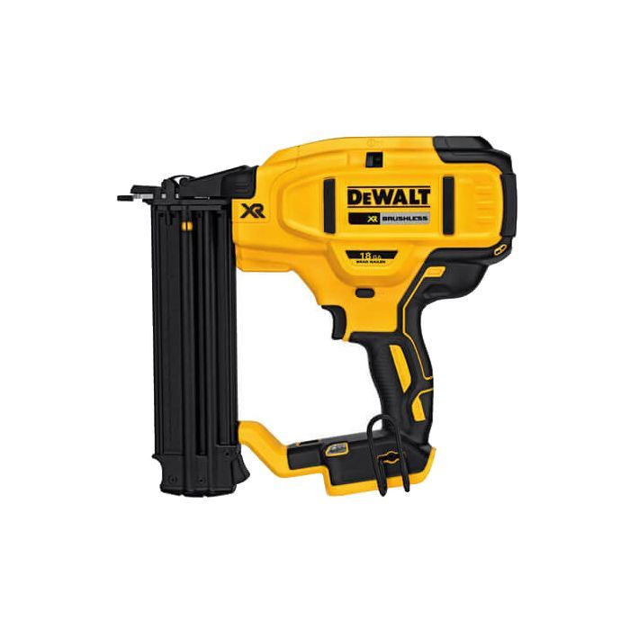 Гвоздезабиватель DeWALT 18V, диаметр/длина гвоздя 1.25/54 мм, 2.4 кг, кейс (без АКБ и ЗУ) (DCN680NT) изображение 2