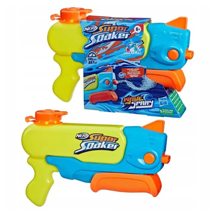 Іграшкова зброя Hasbro Nerf Водний бластер Вейв Спрей (F6397) зображення 2