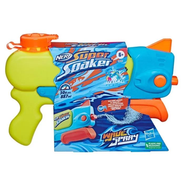 Іграшкова зброя Hasbro Nerf Водний бластер Вейв Спрей (F6397) зображення 3