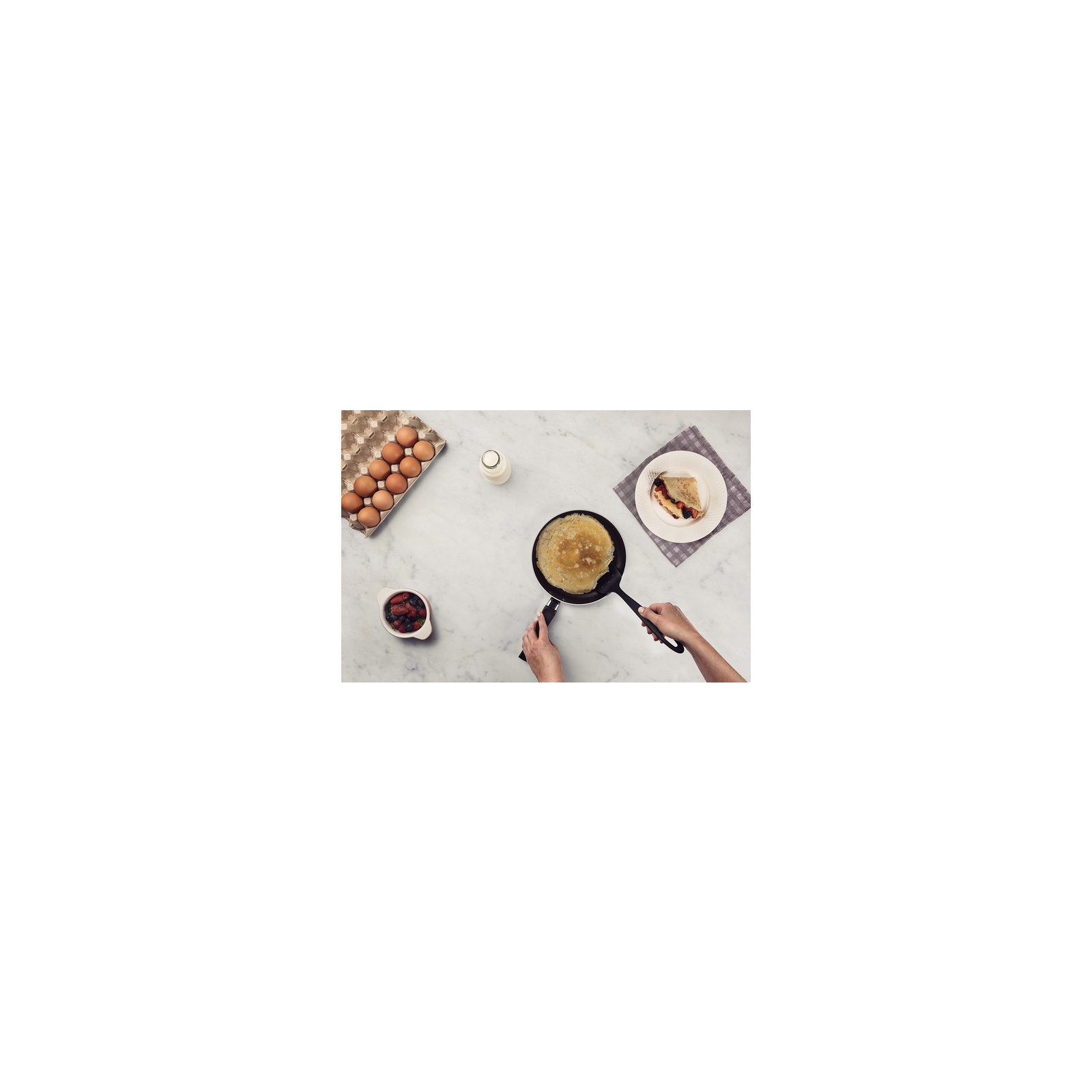 Лопатка кухонная Tramontina Ability Slit Graphite (25155/160) изображение 4
