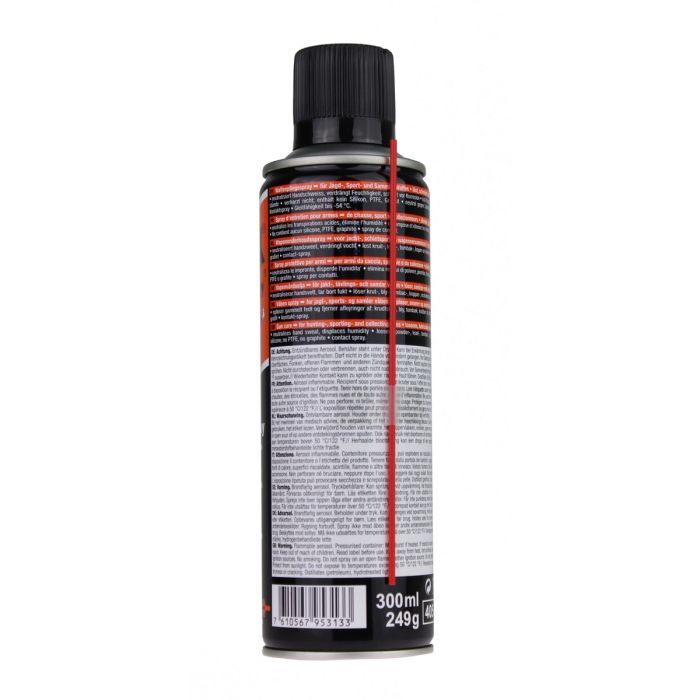Оружейная смазка Brunox Gun Care спрей 300 мл (BRGD030TS) изображение 3