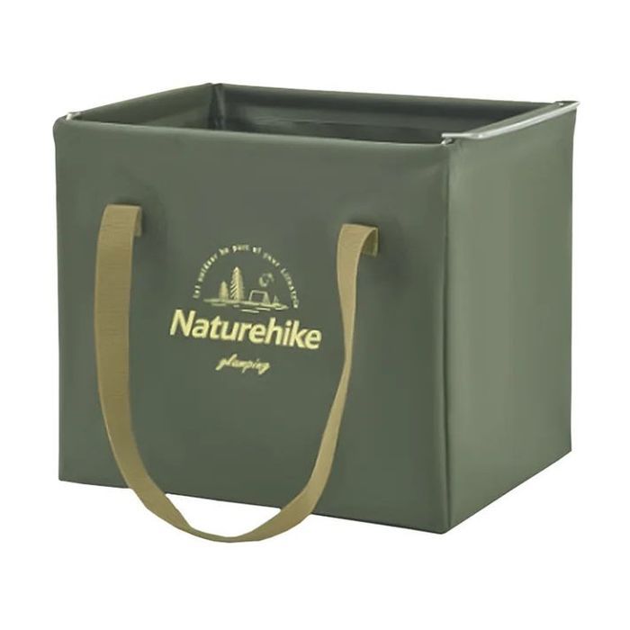 Відро складне Naturehike CNH22SN002 ПВХ 20л Tan (6927595795132)