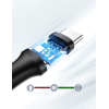 Дата кабель USB 2.0 AM to Type-C 3.0m 3.0A 18W US287 Black Ugreen (60826) изображение 6