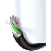 Дата кабель USB 2.0 AM to Type-C 3.0m 3.0A 18W US287 Black Ugreen (60826) зображення 8