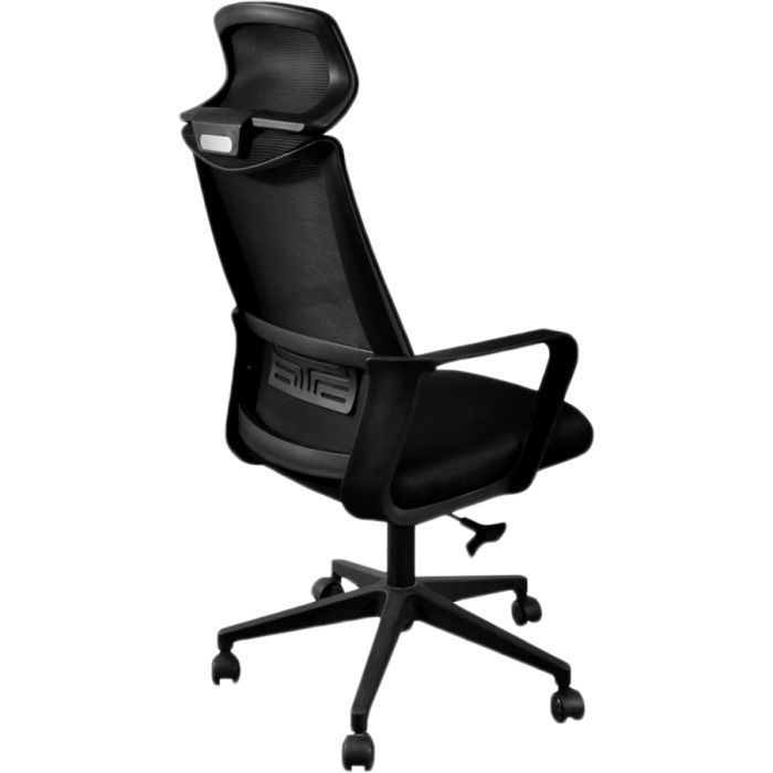 Офісне крісло GT Racer B-239 Black зображення 2