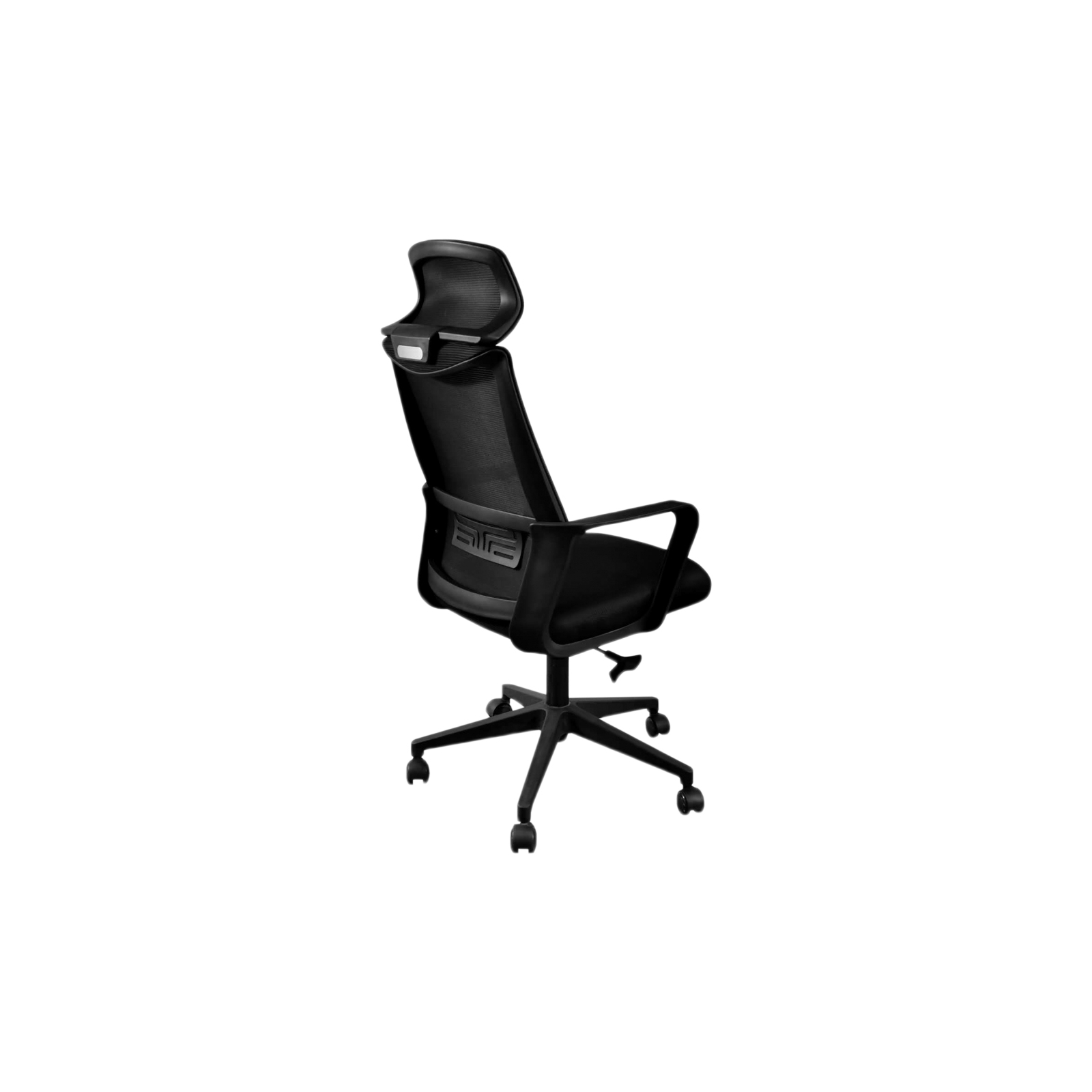 Офісне крісло GT Racer B-239 Black зображення 2