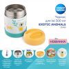 Контейнер для хранения продуктов Canpol babies Exotic Animals Термос для еды 300 мл (53/000) изображение 10