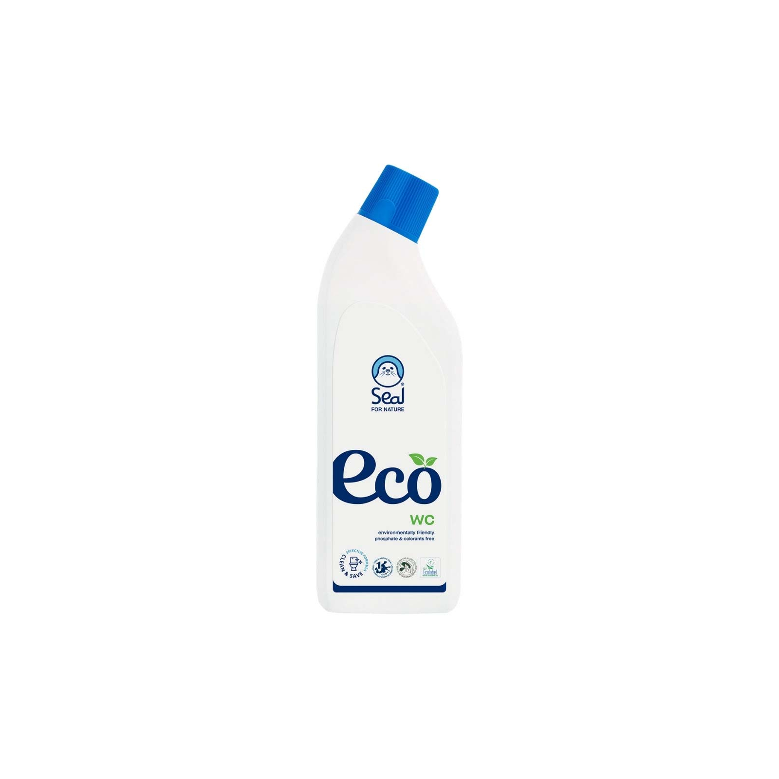 Жидкость для чистки ванн Eco Seal for Nature WC для унитазов, раковин и ванн 700 мл (4750104320073)