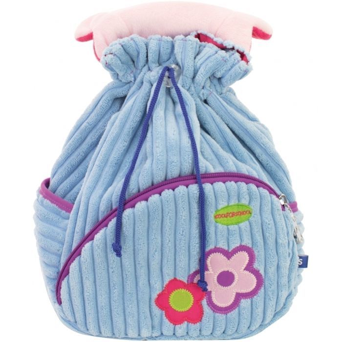 Рюкзак дитячий Cool For School Flowers 25х20х11 см 1 л (CF86109) зображення 4