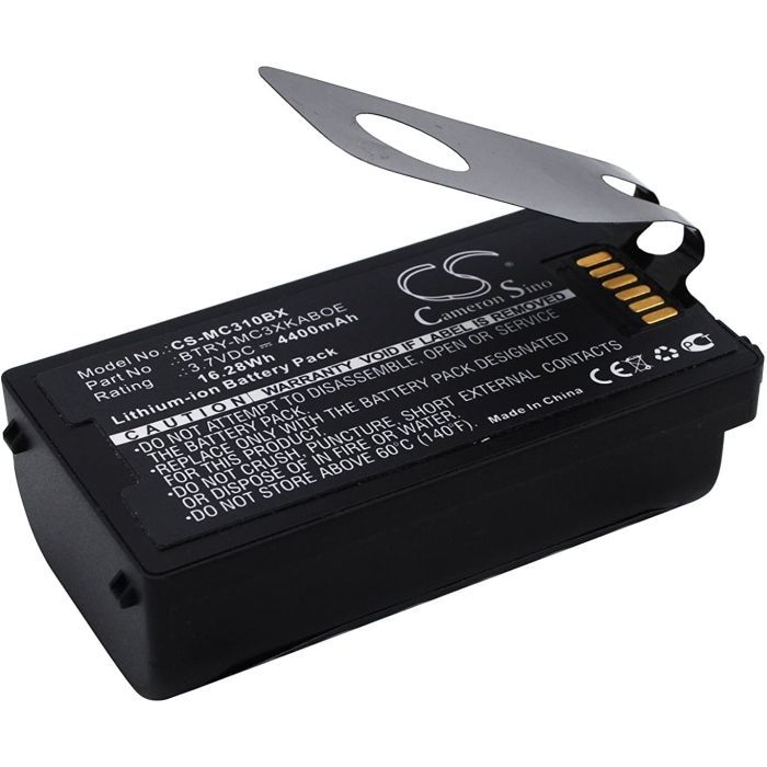 Аккумуляторная батарея для ТСД Zebra MC3190 4400mAh сумісний (CS-MC310BX)